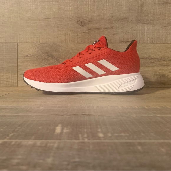 Adidas Kid’s Running Shoes Duramo 9 K Red White - Picture 3 of 4